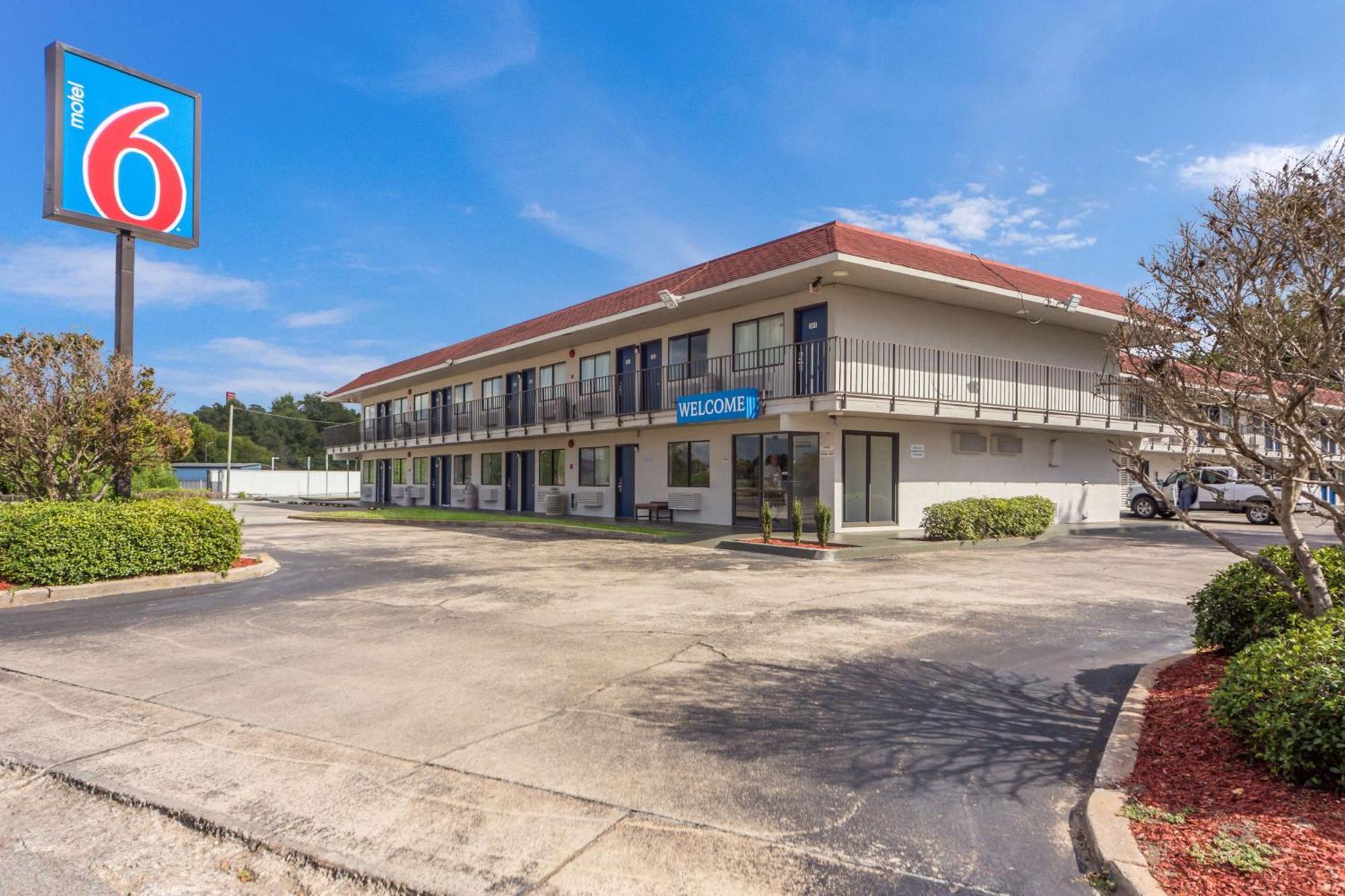 Motel 6-Meridian, Ms Экстерьер фото