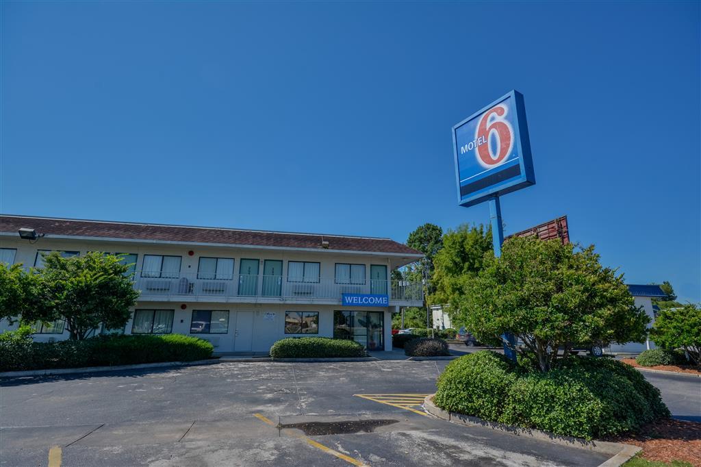 Motel 6-Meridian, Ms Экстерьер фото